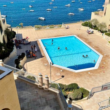 Spacious Luxurious Apartment With Seaview Mellieha Bagian luar foto