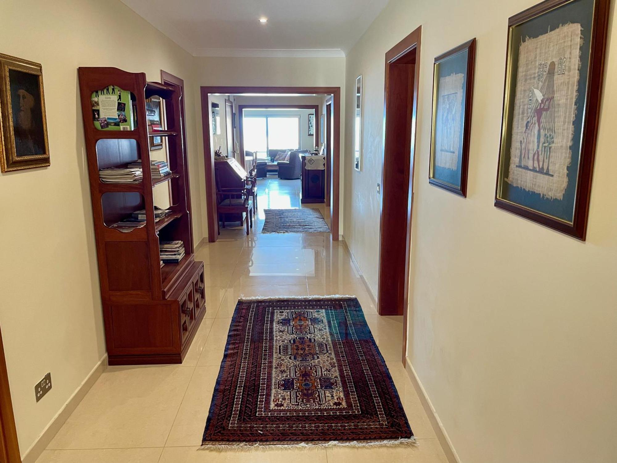 Spacious Luxurious Apartment With Seaview Mellieha Bagian luar foto
