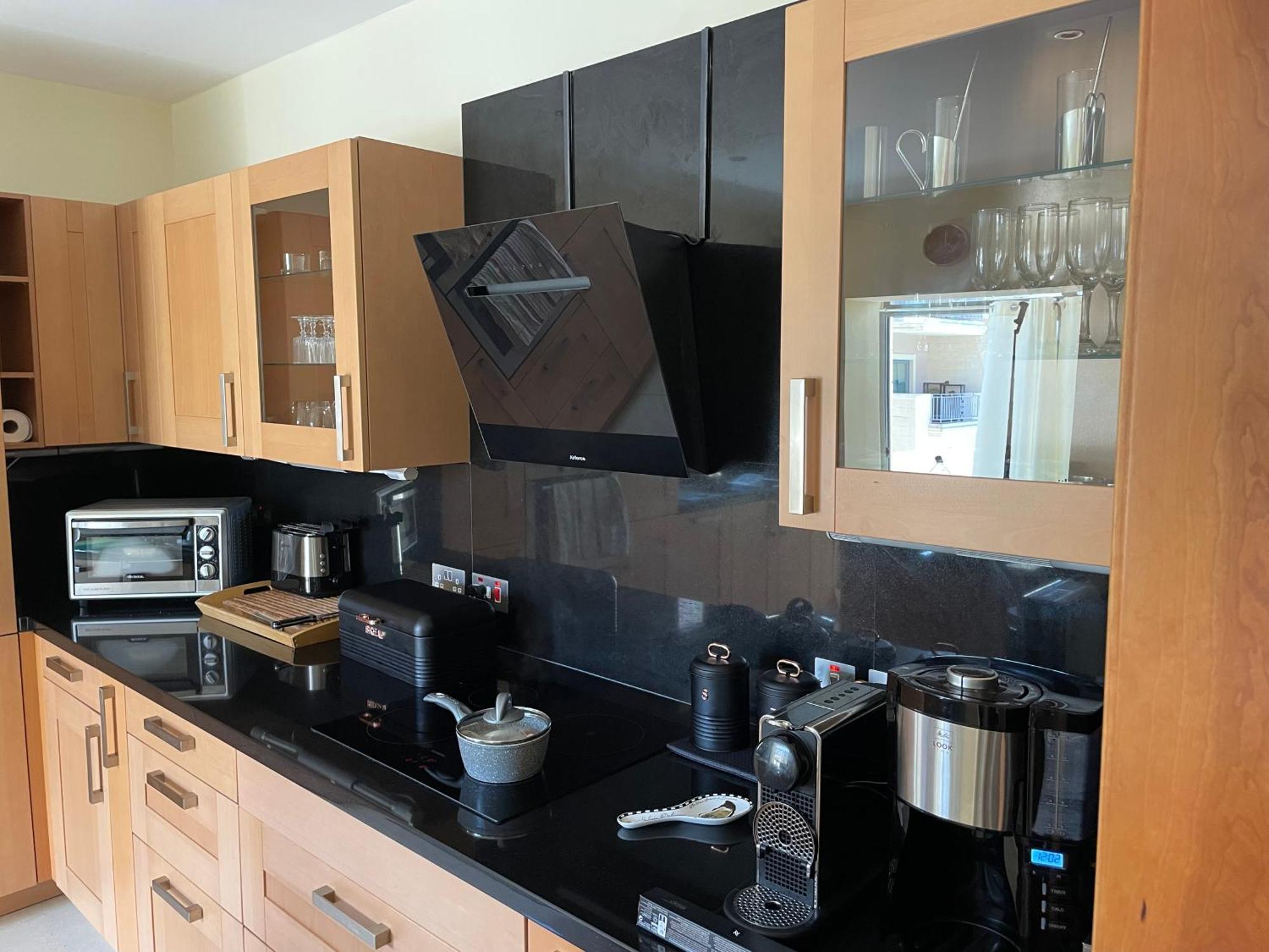 Spacious Luxurious Apartment With Seaview Mellieha Bagian luar foto